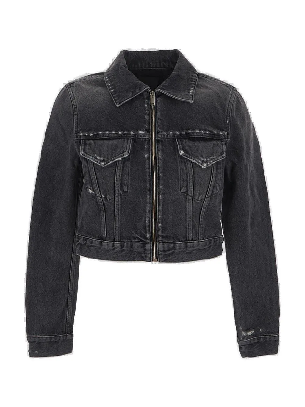 Givenchy Collared Zip-Up Jacket
