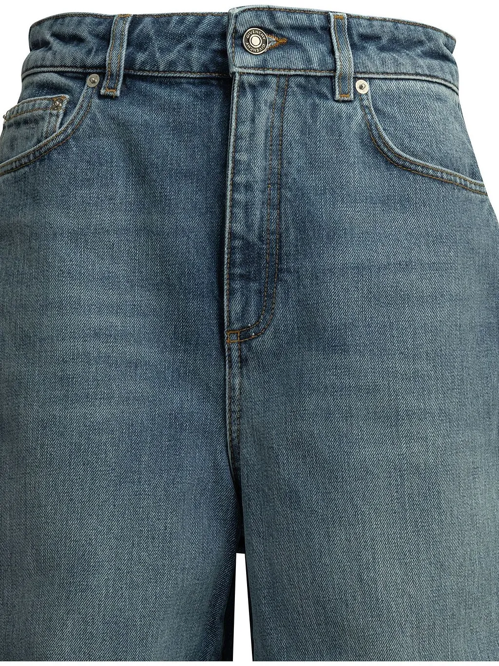 Cocoon Wide-Leg Jeans