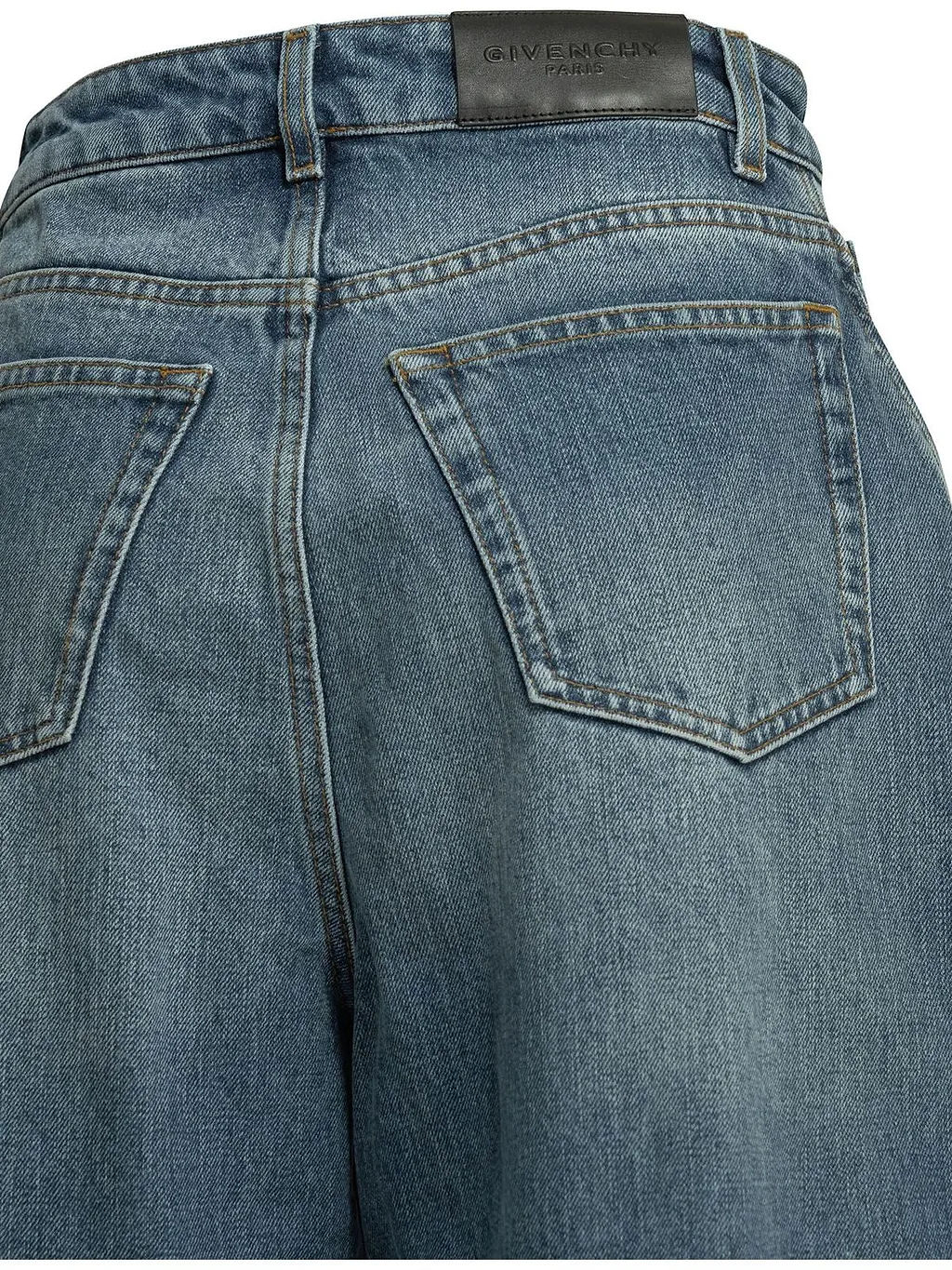 Cocoon Wide-Leg Jeans