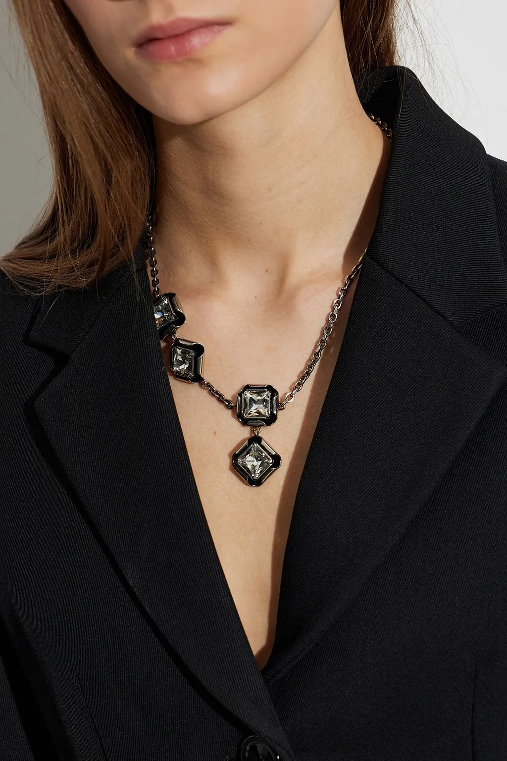 Crystal Pendant Necklace