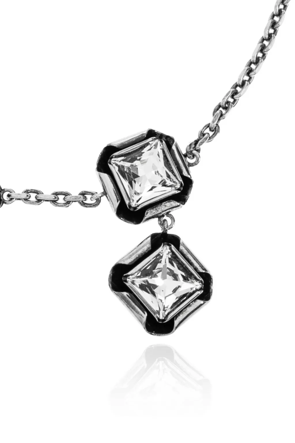 Crystal Pendant Necklace