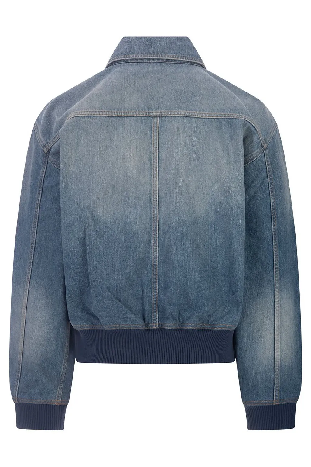 Givenchy Denim Bomber Jacket