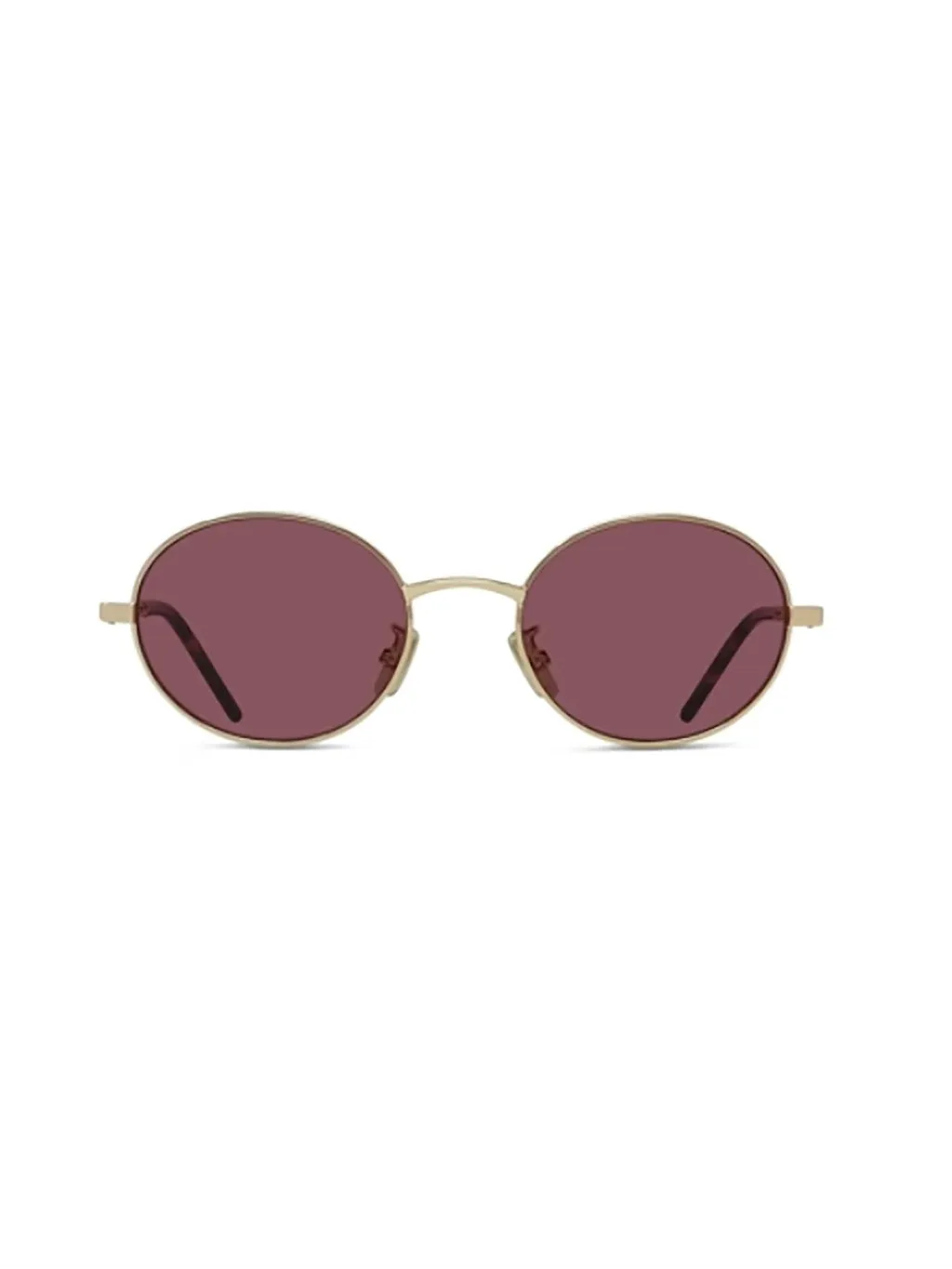 City Round-Frame Sunglasses