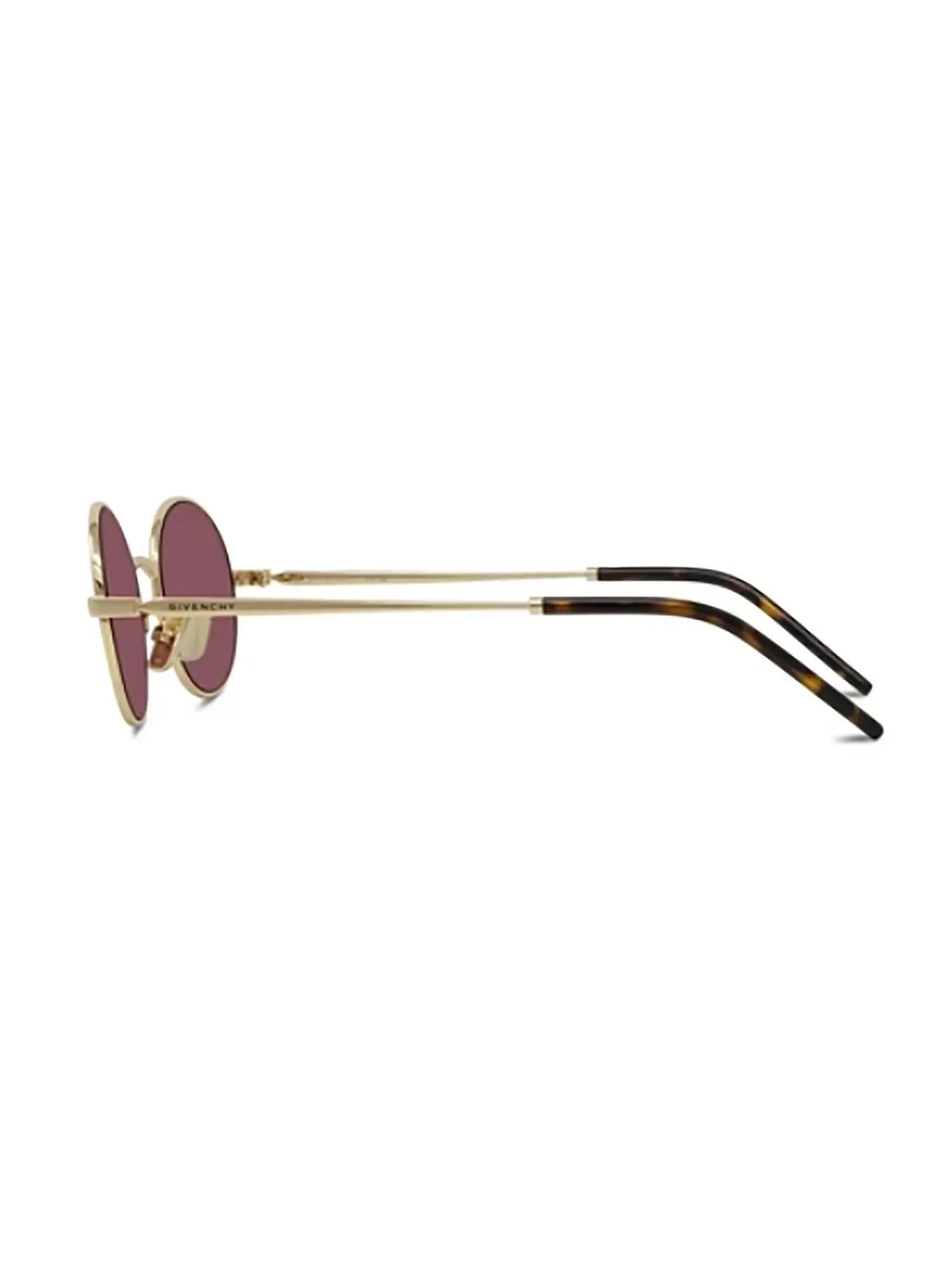 City Round-Frame Sunglasses
