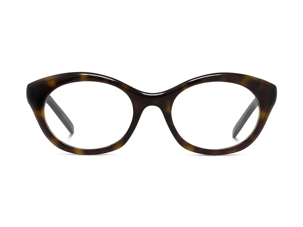 Givenchy Eyewear Oval Frame Glasses