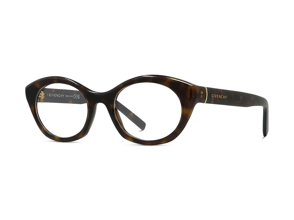 Givenchy Eyewear Oval Frame Glasses