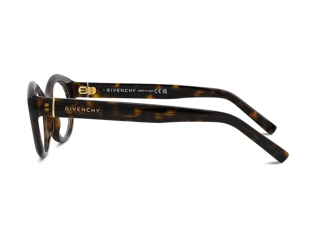 Givenchy Eyewear Oval Frame Glasses