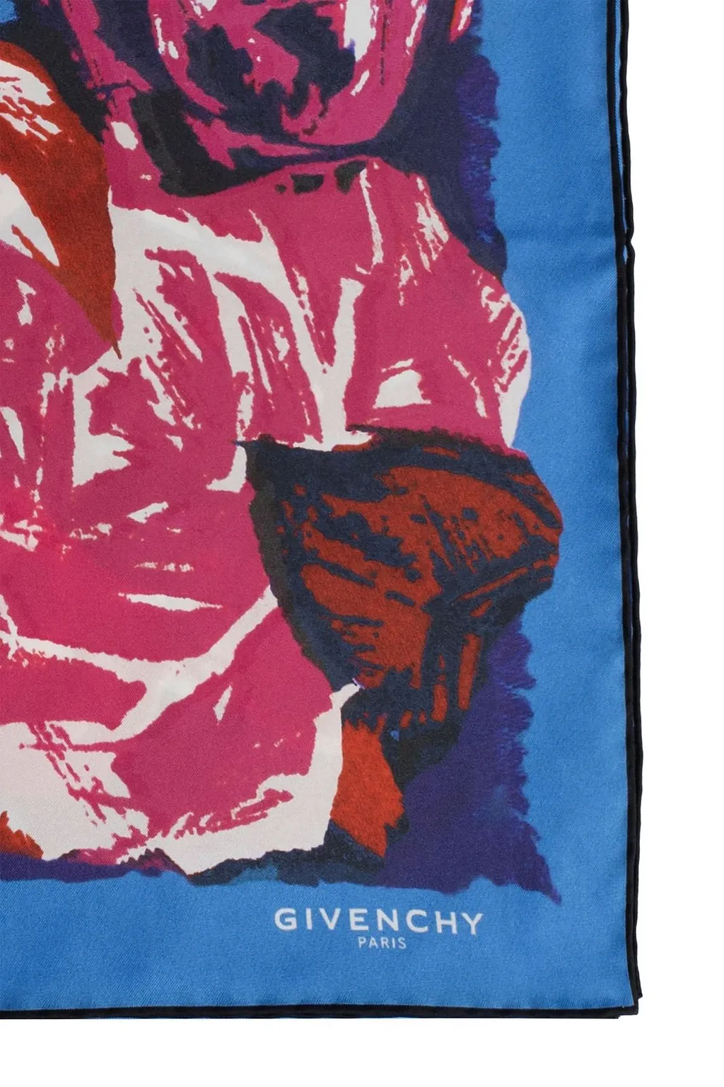 Floral Print Scarf