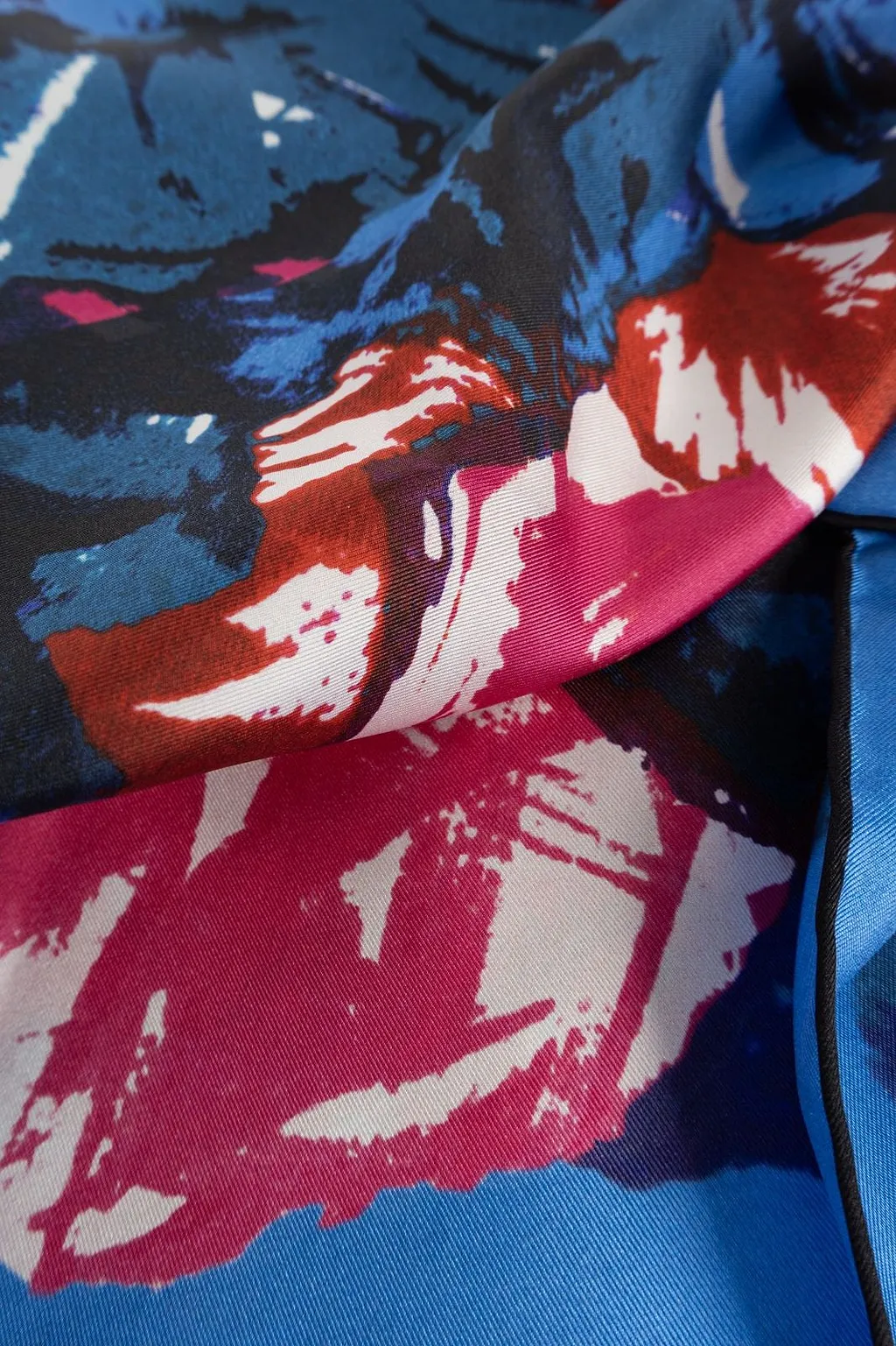 Floral Print Scarf
