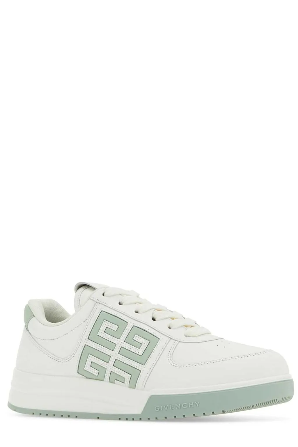 Givenchy G4 Logo Detailed Low-Top Sneakers