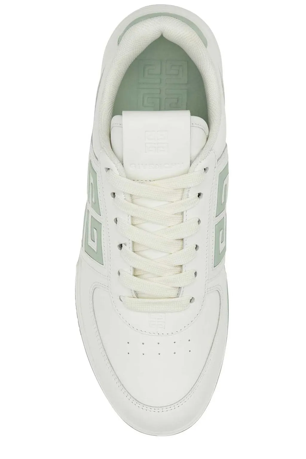 Givenchy G4 Logo Detailed Low-Top Sneakers