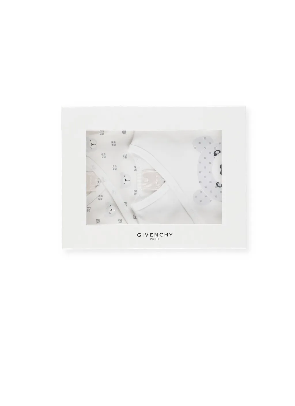 Givenchy Kids 2 Pack V-Neck Short-Sleeved Bodysuit