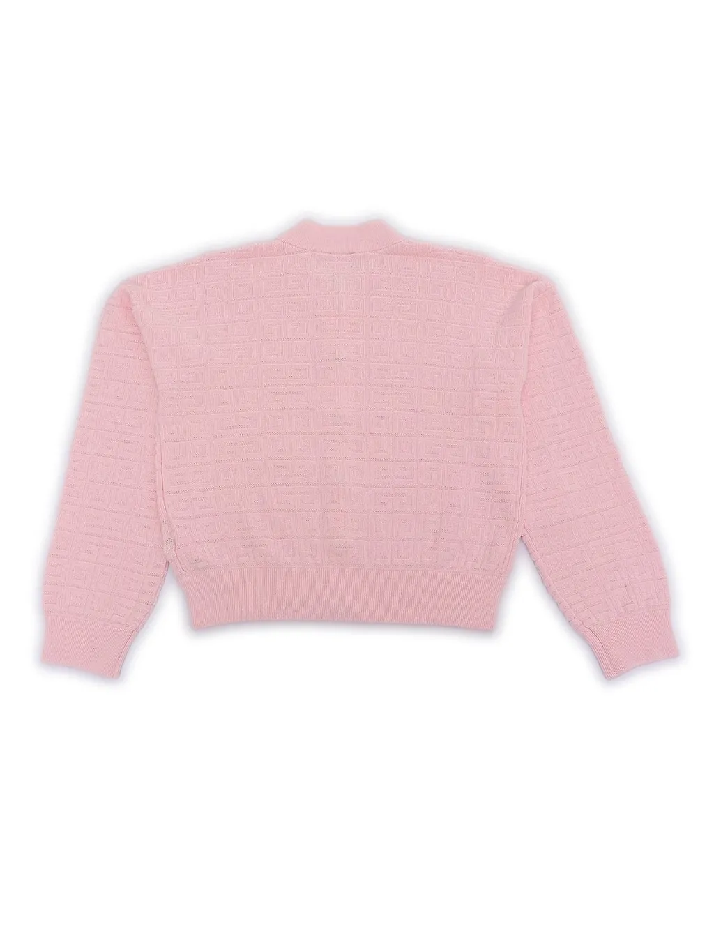 Givenchy Kids 4G Jacquard Knitted Cardigan