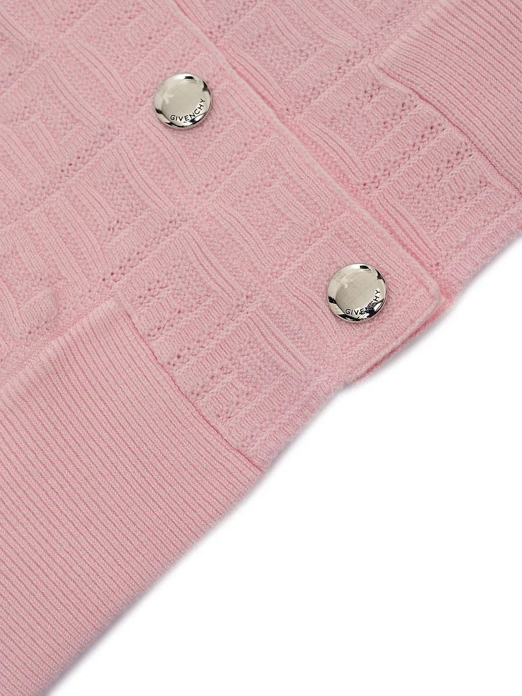 Givenchy Kids 4G Jacquard Knitted Cardigan