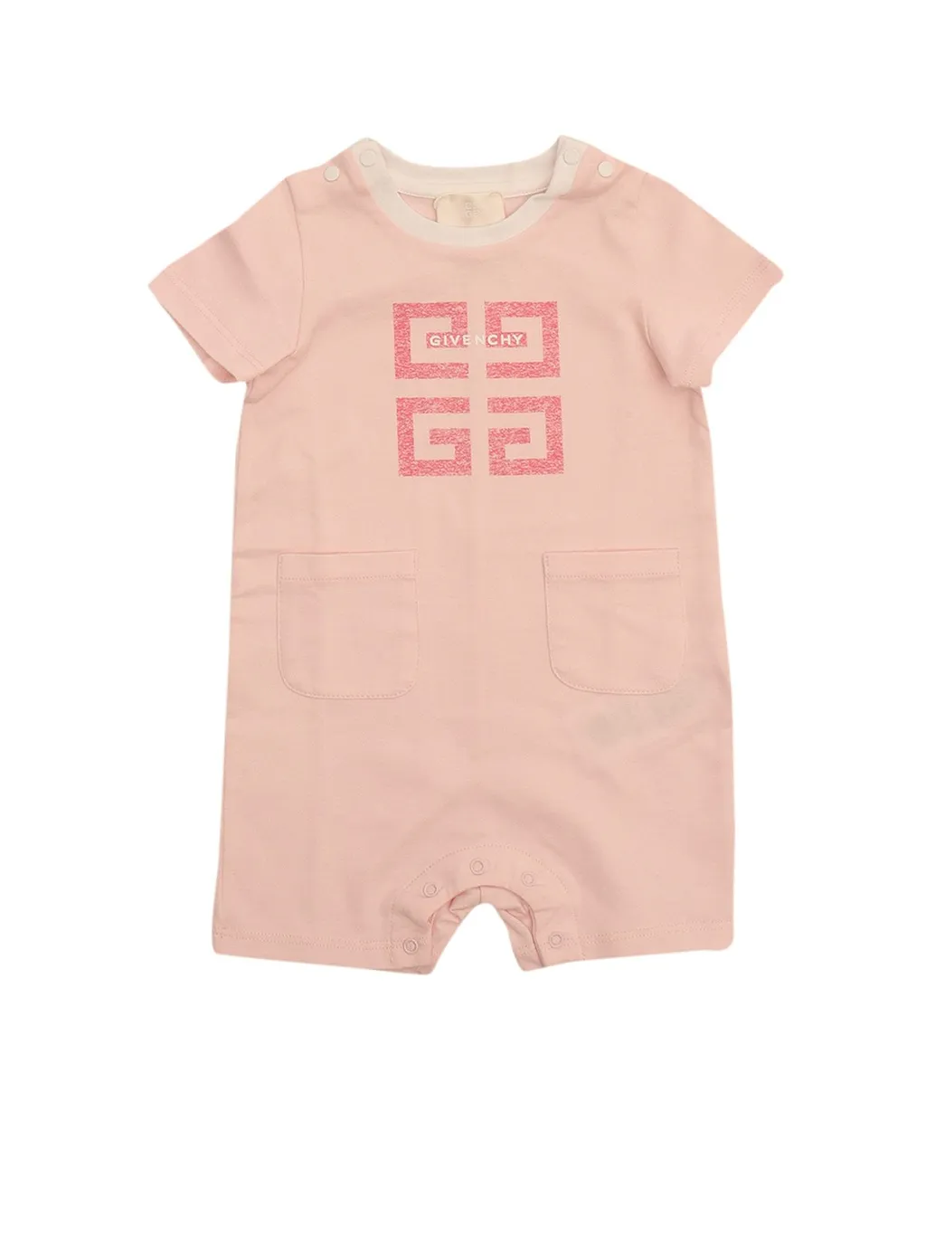 Givenchy Kids 4G Logo Printed Romper