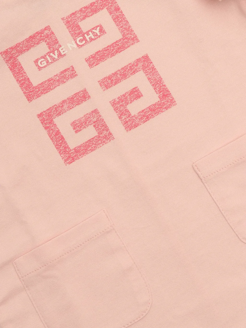 Givenchy Kids 4G Logo Printed Romper