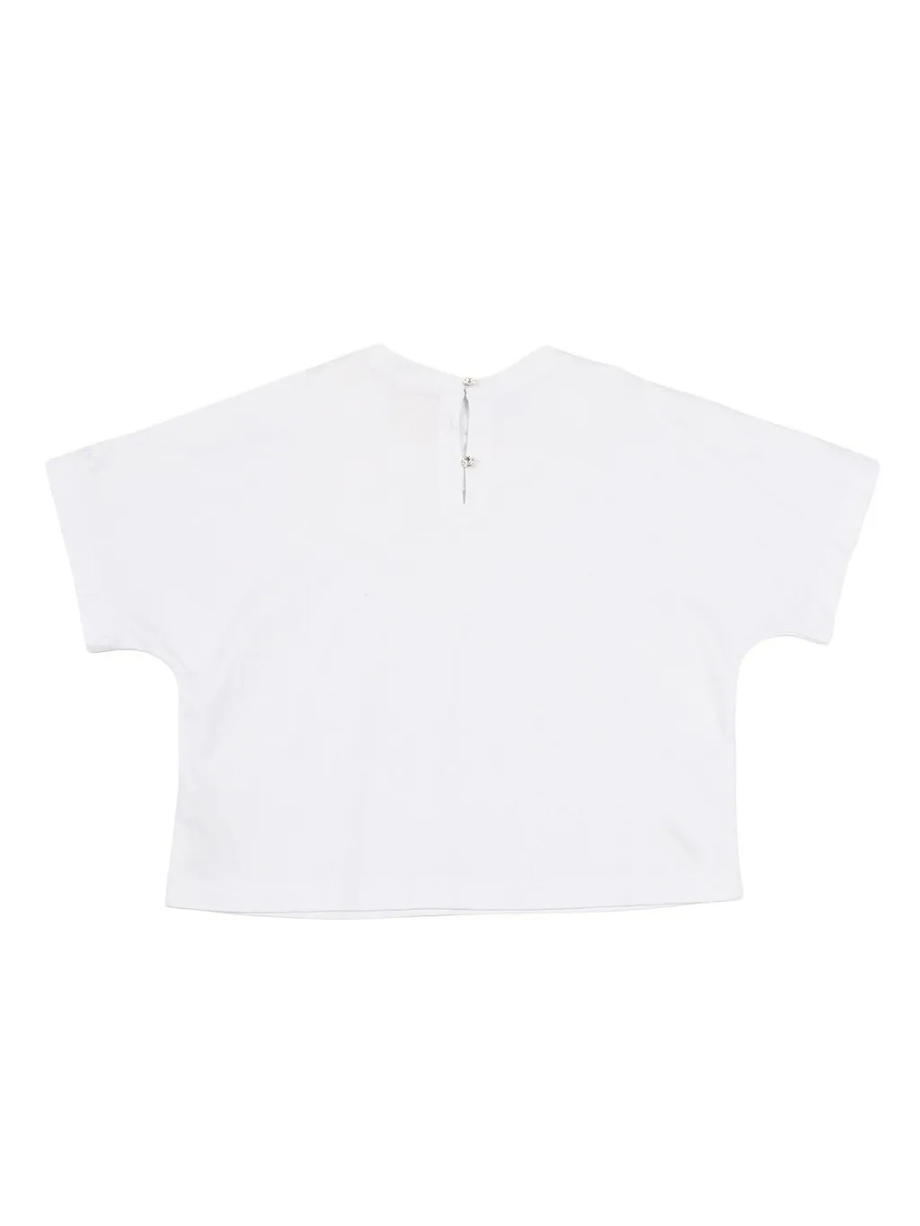 Givenchy Kids Embellished Crewneck T-Shirt