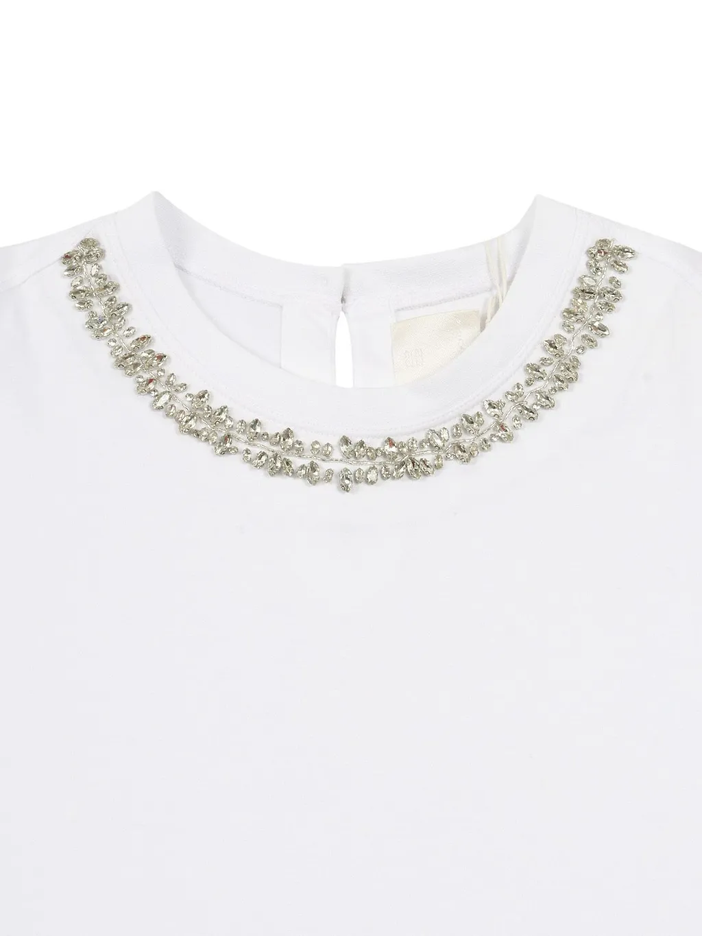 Givenchy Kids Embellished Crewneck T-Shirt