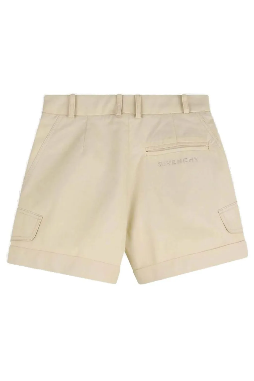 Givenchy Kids Logo-Detailed Cargo Shorts