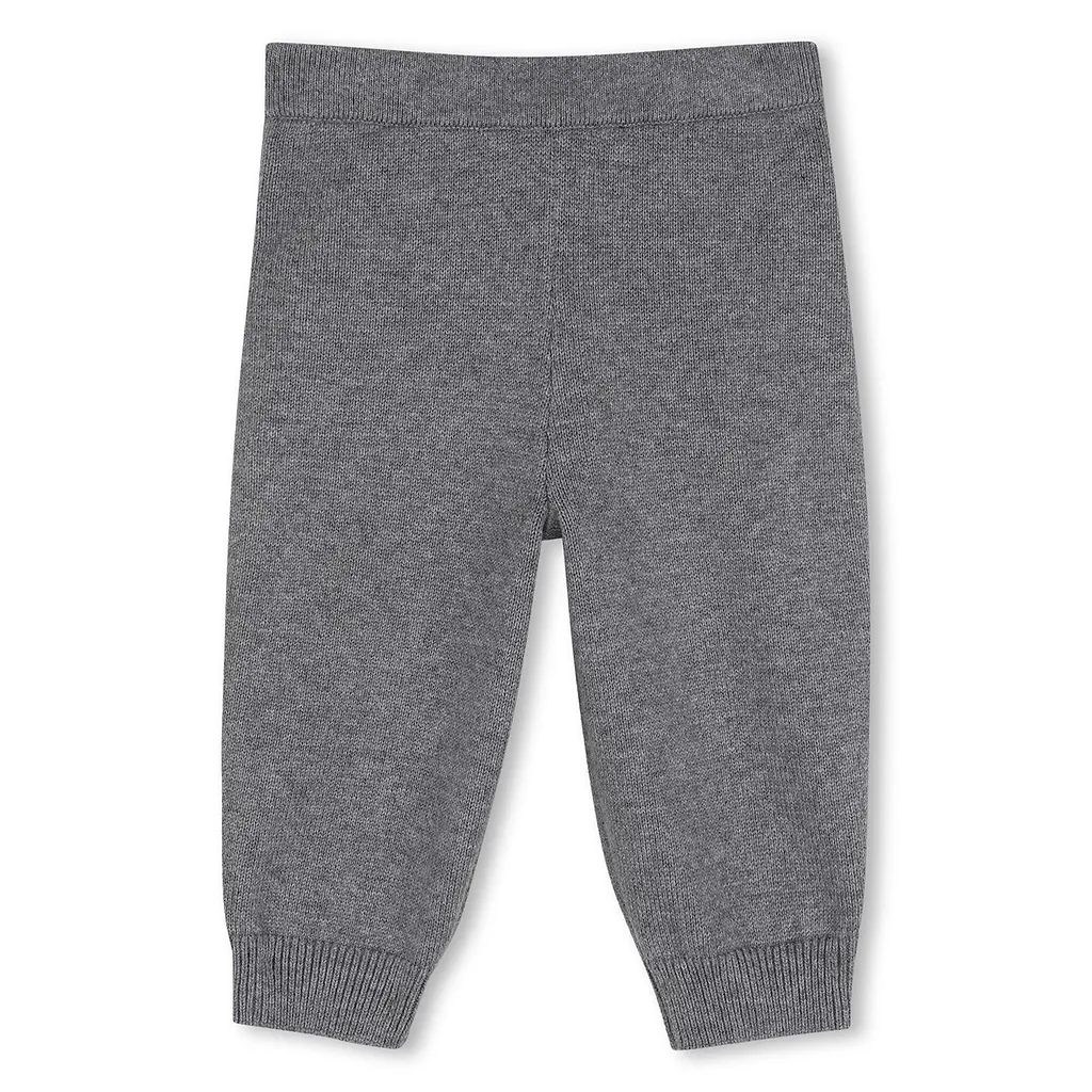 Givenchy Kids Logo-Embroidered Buttoned Knitted Tracksuit