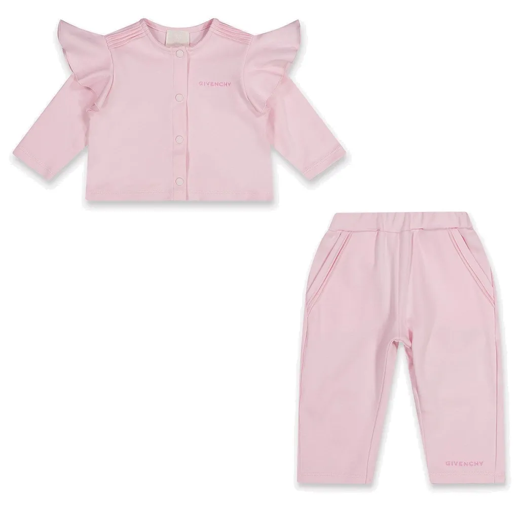 Givenchy Kids Printed Babywear Set