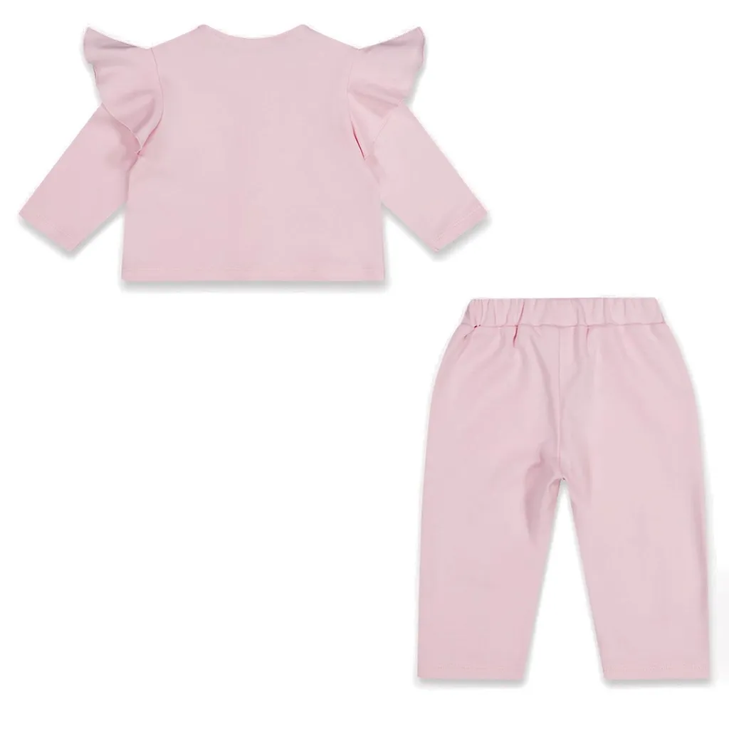 Givenchy Kids Printed Babywear Set