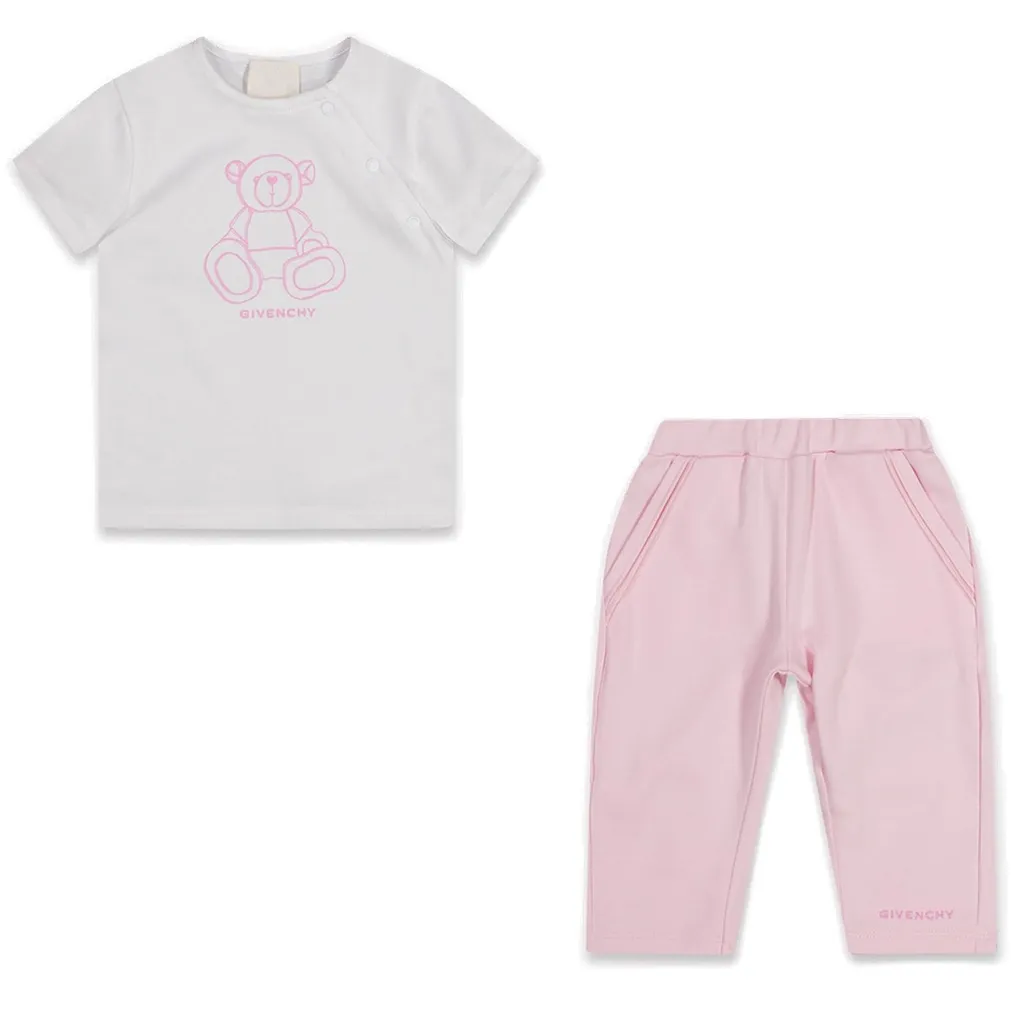 Givenchy Kids Printed Babywear Set