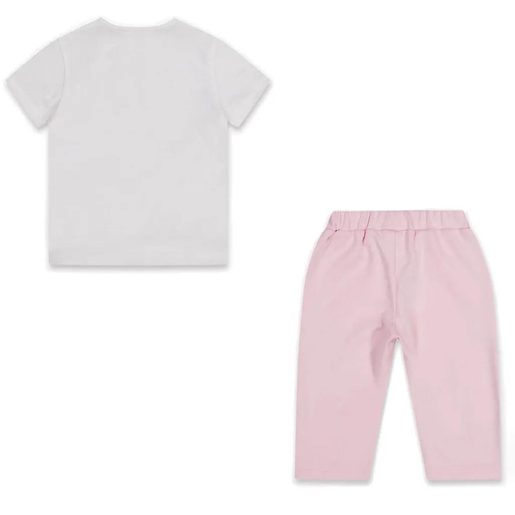 Givenchy Kids Printed Babywear Set