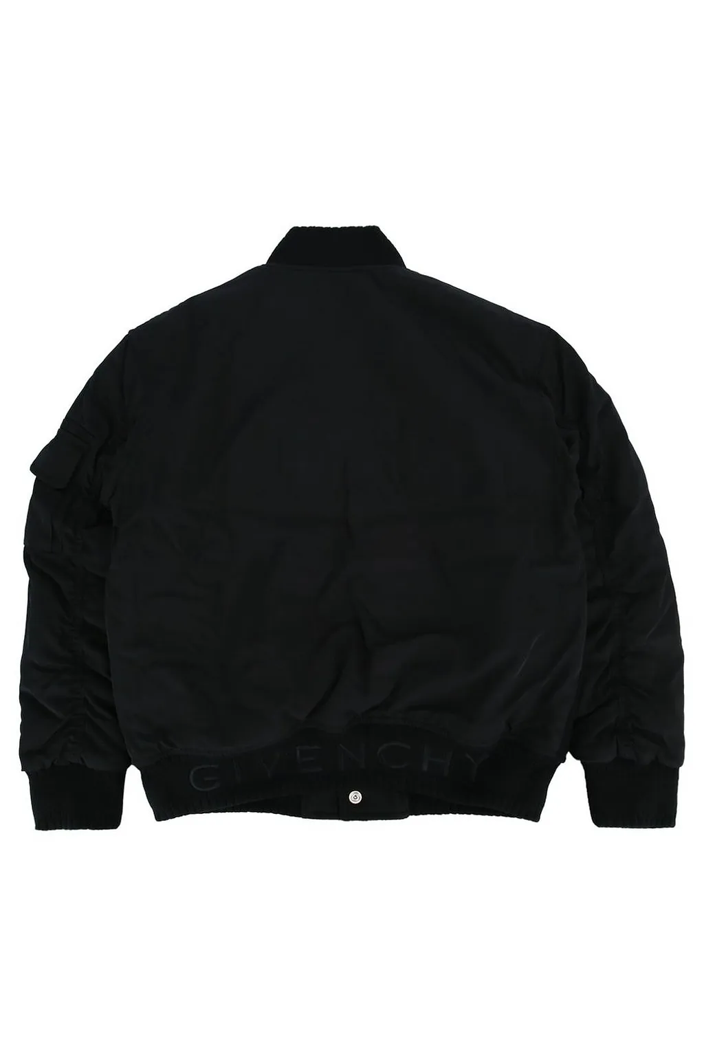 Logo-Patch Bomber Jacket