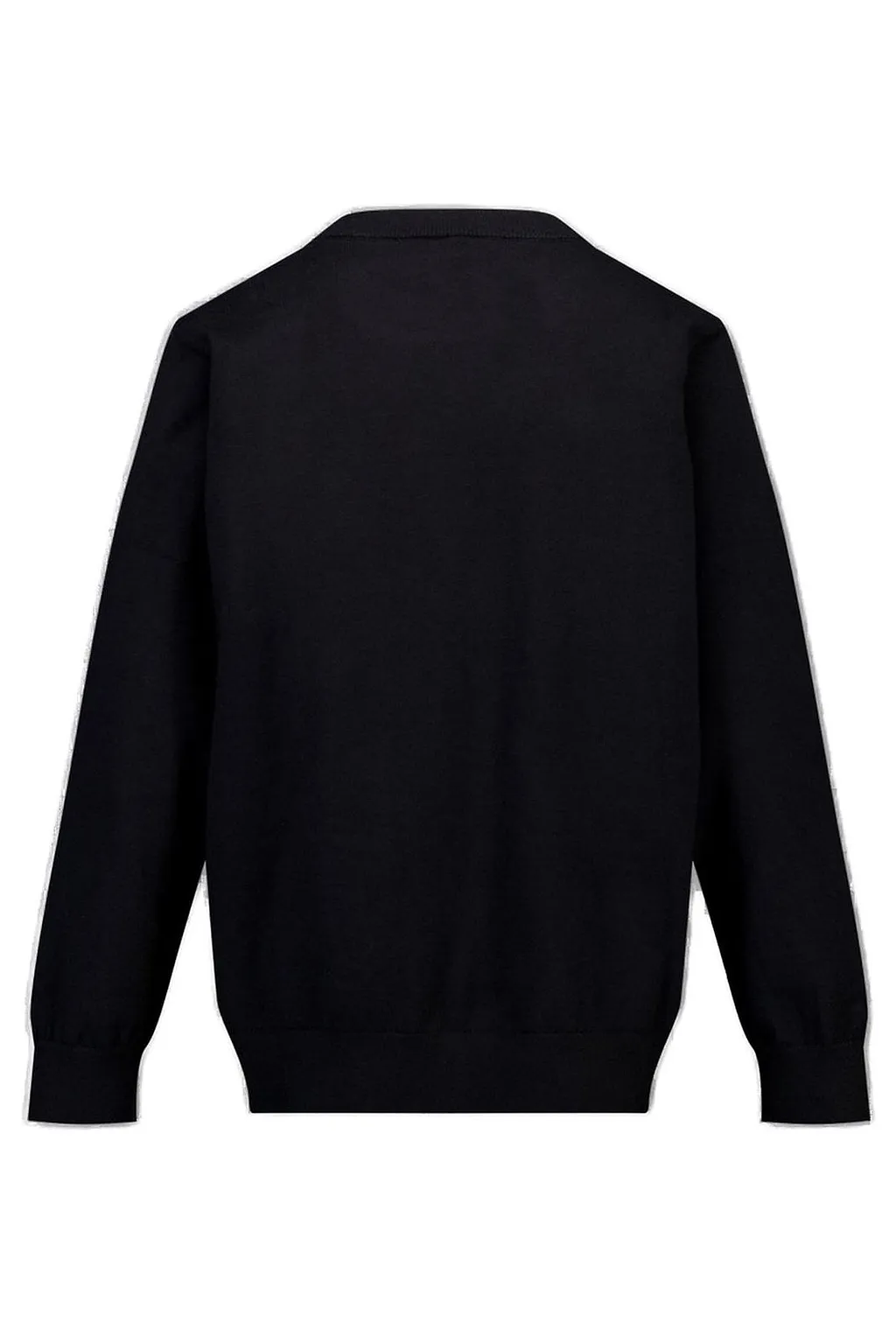 Givenchy Kids Logo-Patch Crewneck Sweatshirt