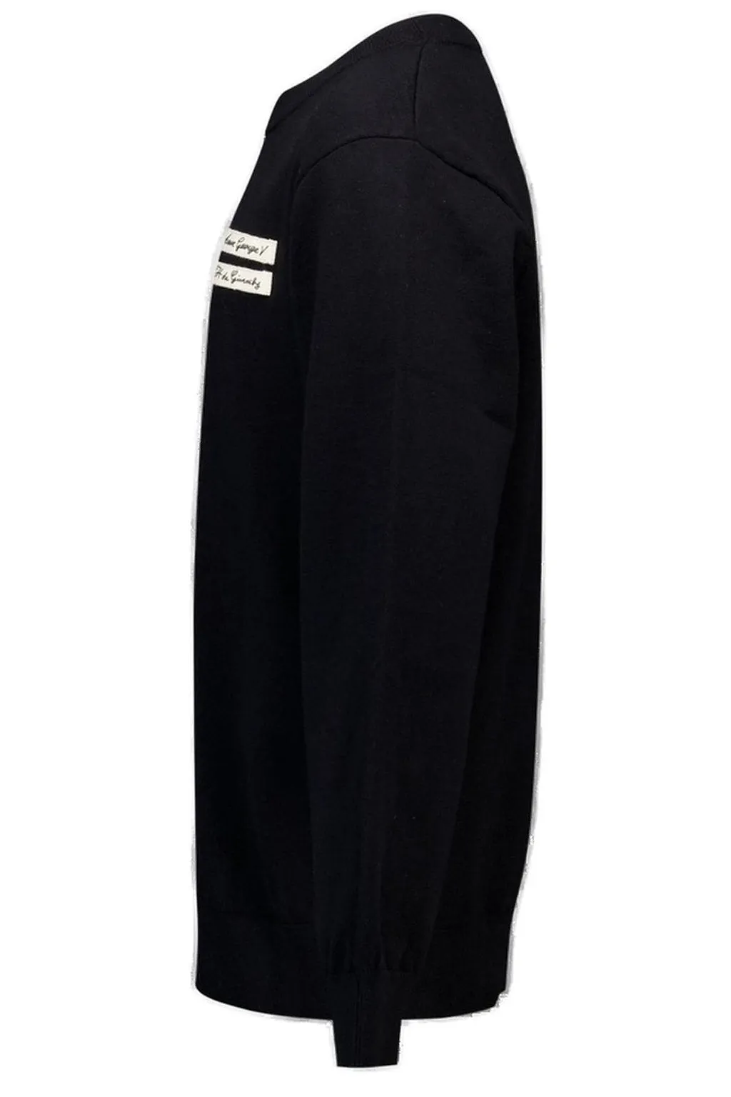 Givenchy Kids Logo-Patch Crewneck Sweatshirt