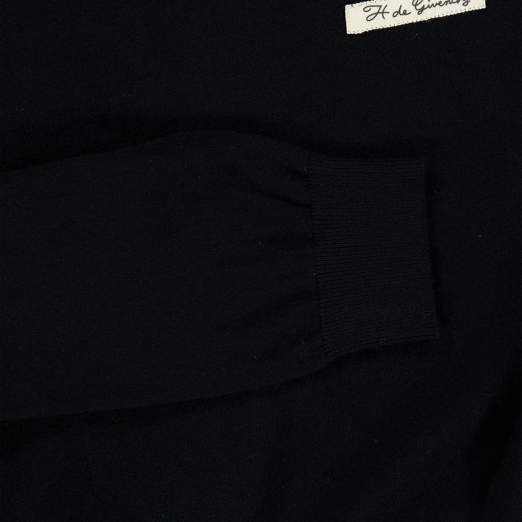 Givenchy Kids Logo-Patch Crewneck Sweatshirt