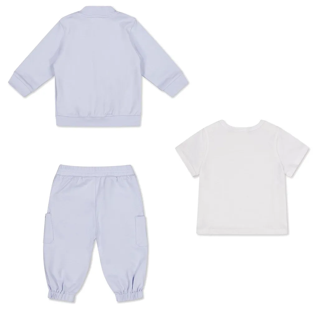 Givenchy Kids Teddy Bear Motif Babygrow Set