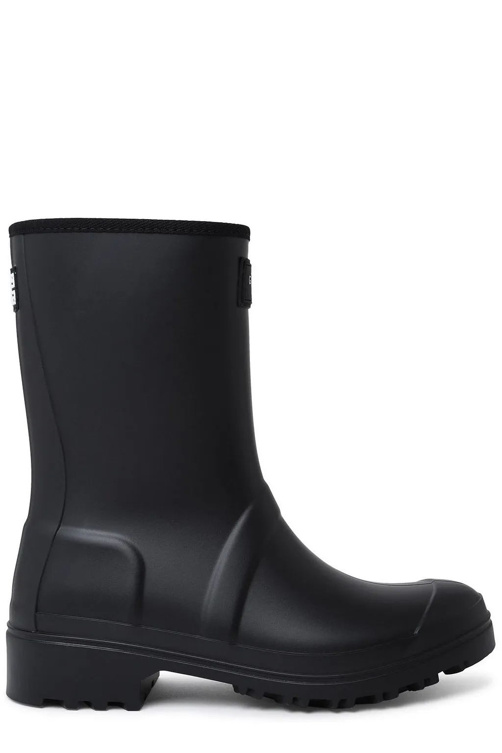 Givenchy Kids Wellington Logo-Patch Ankle Boots