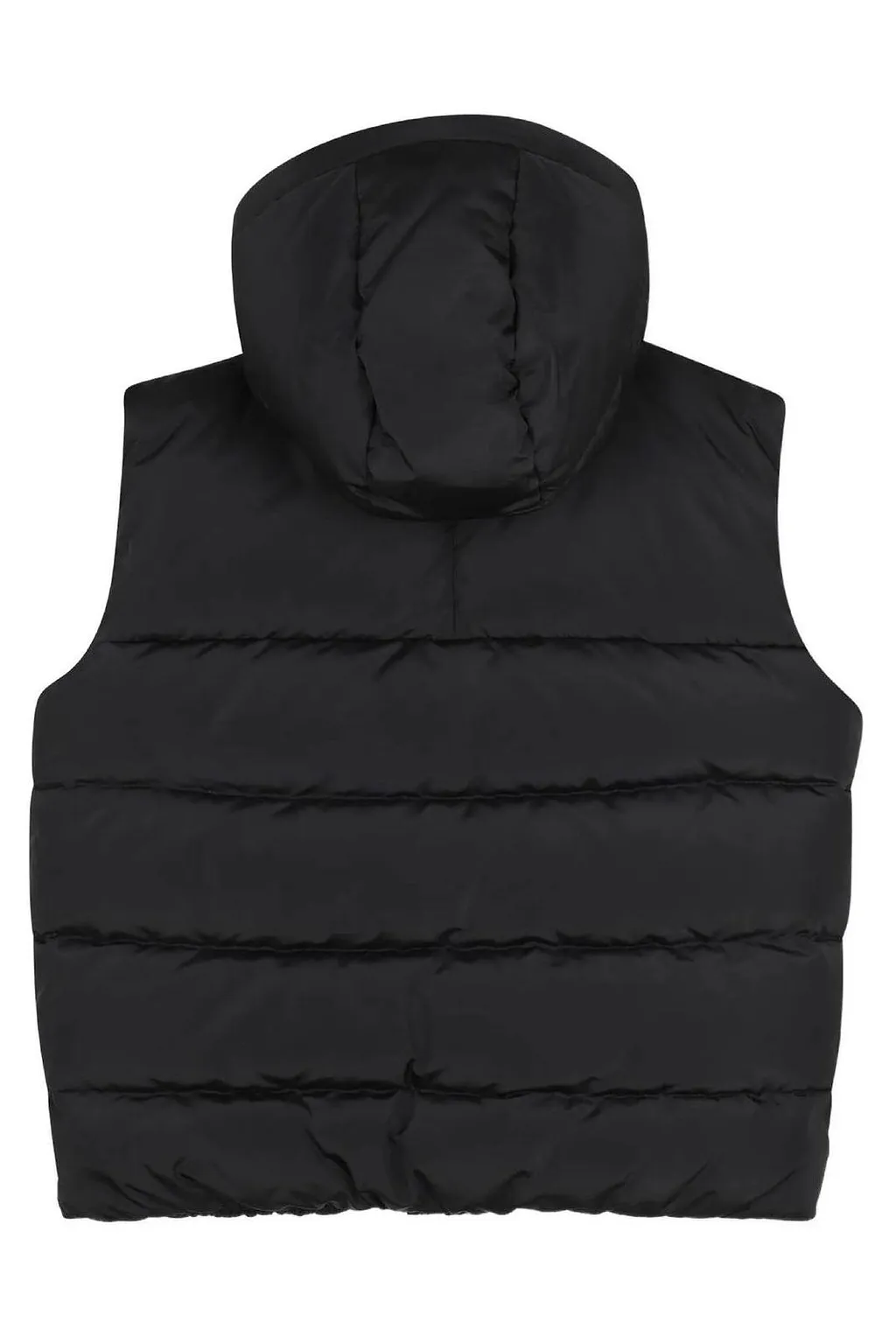 Givenchy Kids Zip-Up Hooded Quilted Gilet