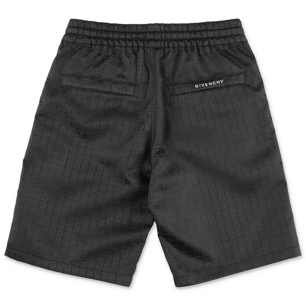 Givenchy Kids Zip-Detailed Drawstring Shorts