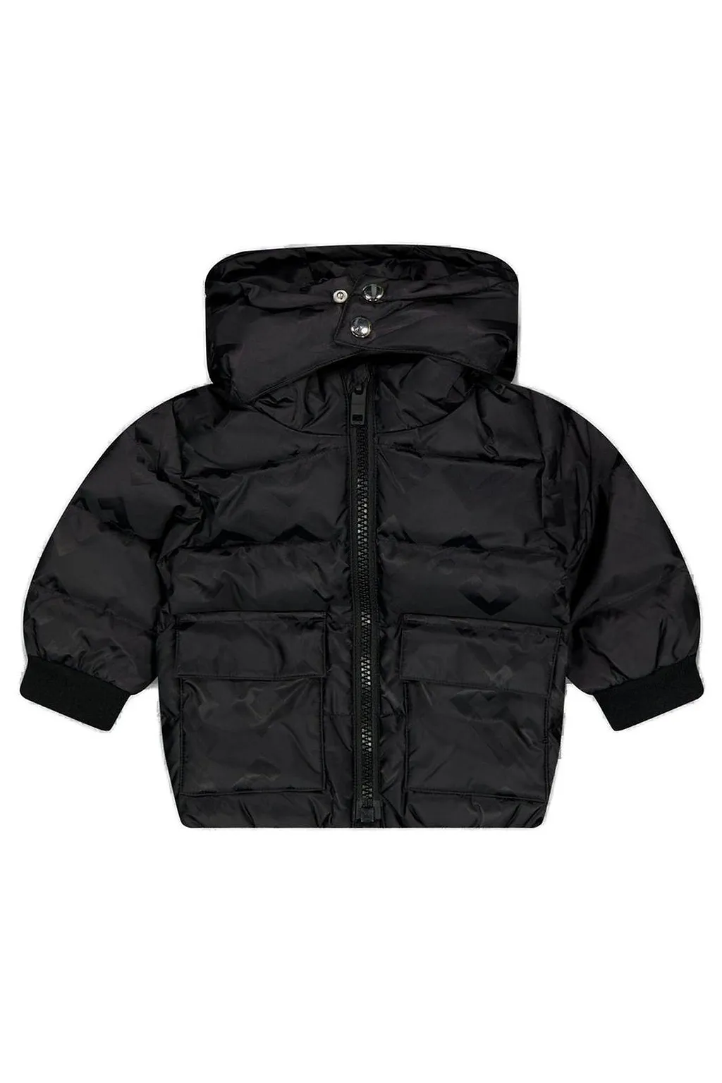 Givenchy Kids Zip-Up Quilted Puffer Jacket