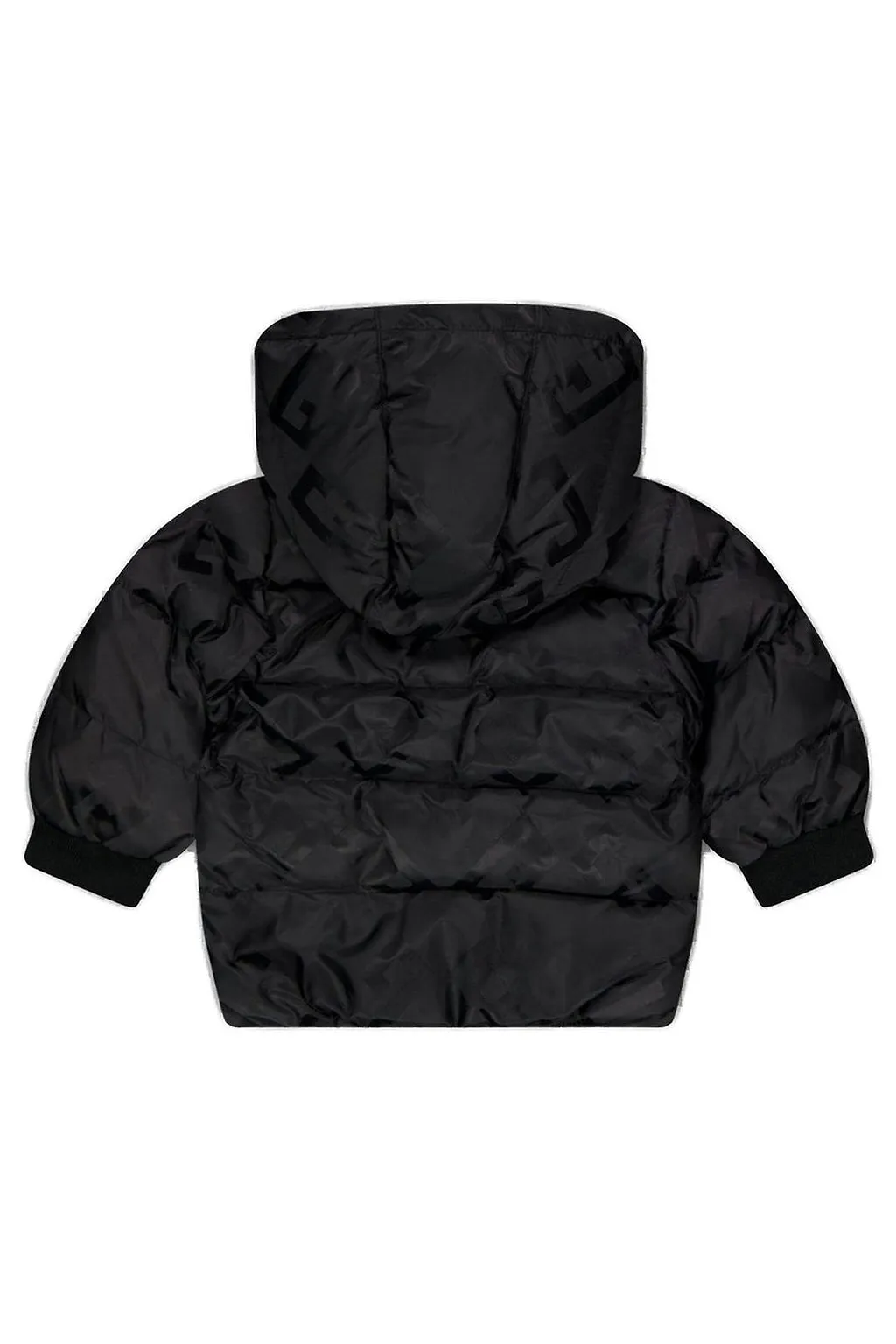 Givenchy Kids Zip-Up Quilted Puffer Jacket