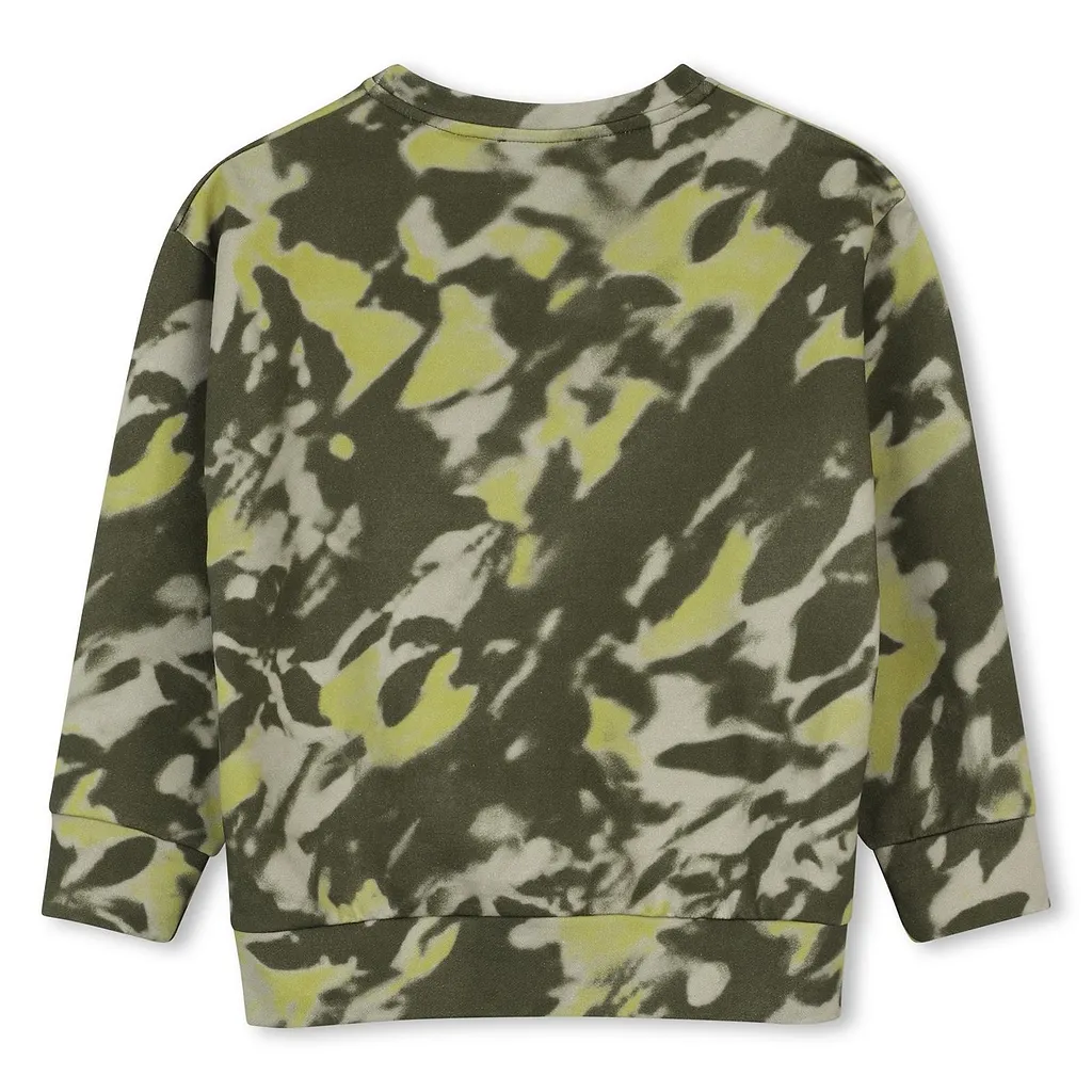 Givenchy Kids Logo-Printed Crewneck Sweatshirt
