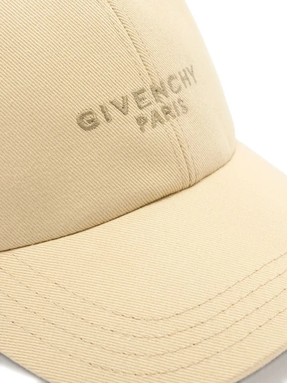 Givenchy Logo Embroidered Cap
