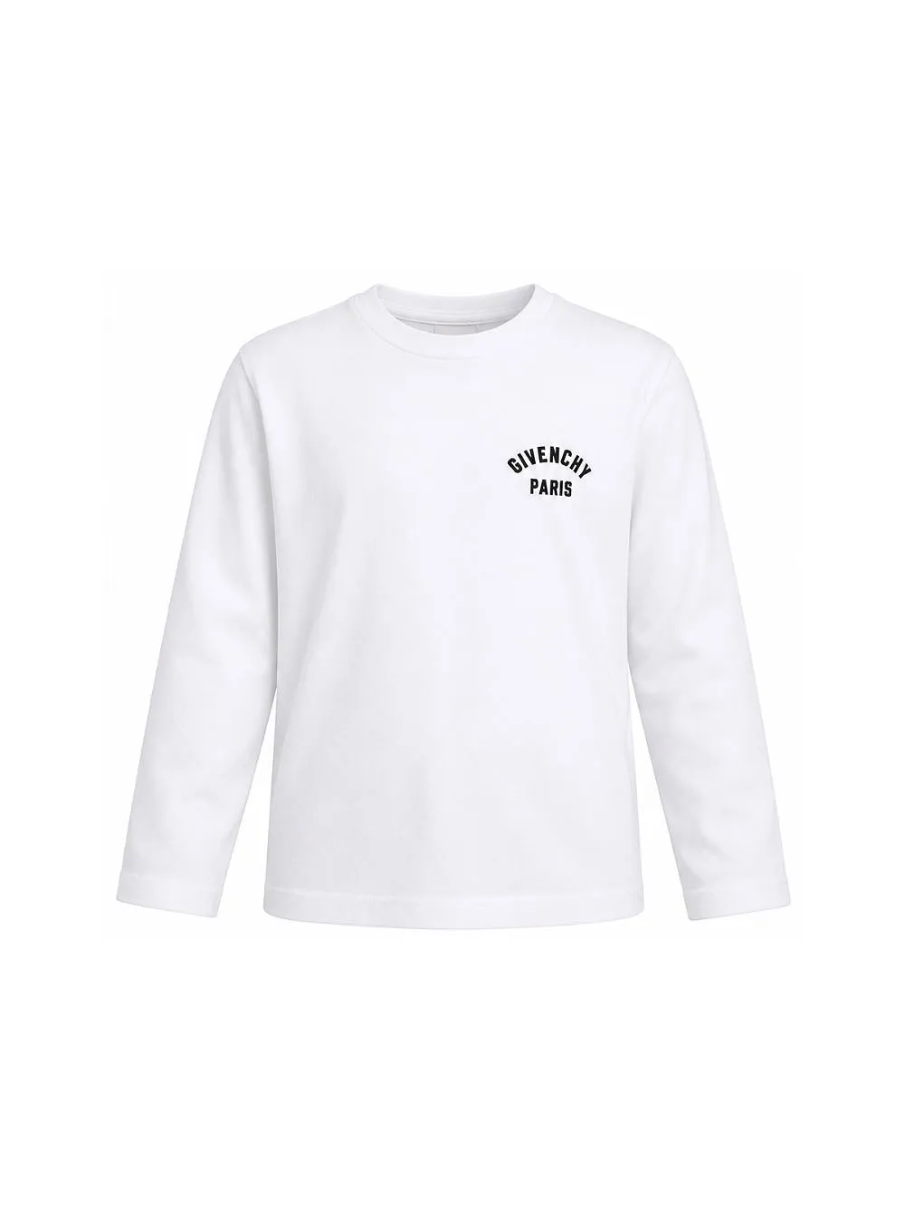 Givenchy Kids Logo Printed Crewneck T-Shirt