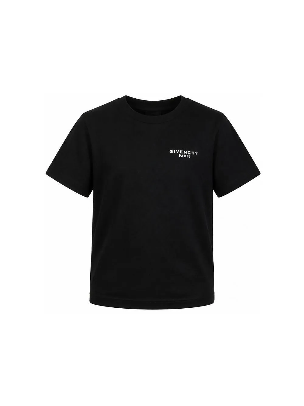 Givenchy Kids Logo Printed Crewneck T-Shirt