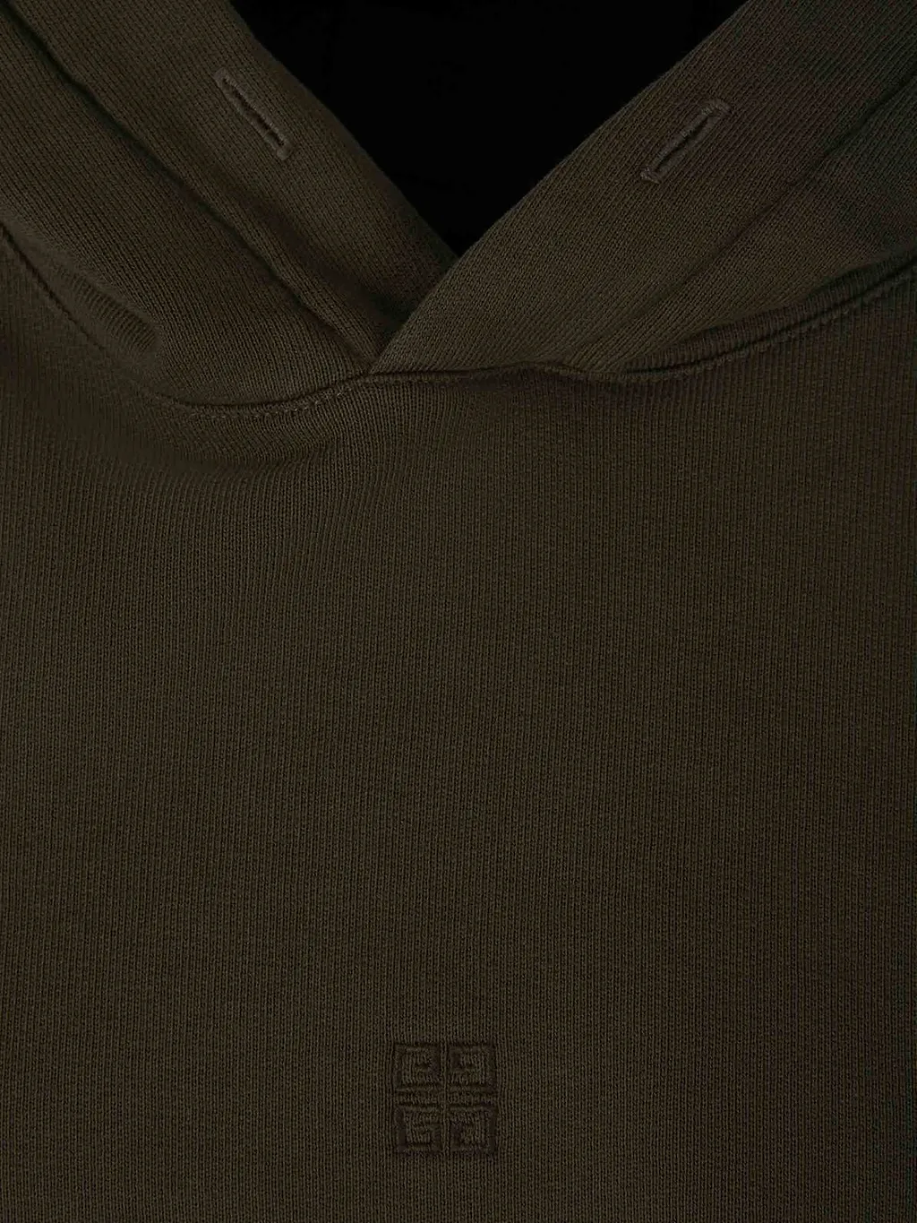 Givenchy Logo Embroidered Layered Effect Hoodie