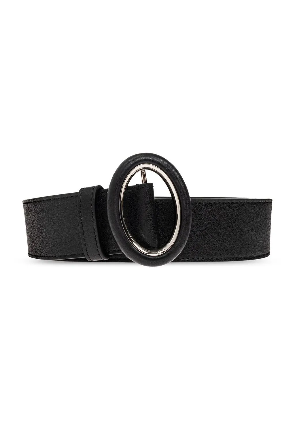 Givenchy Logo Engraved Buckle Belt
