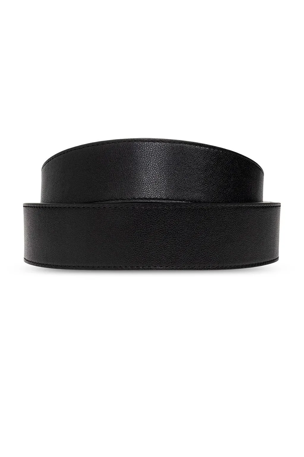 Givenchy Logo Engraved Buckle Belt