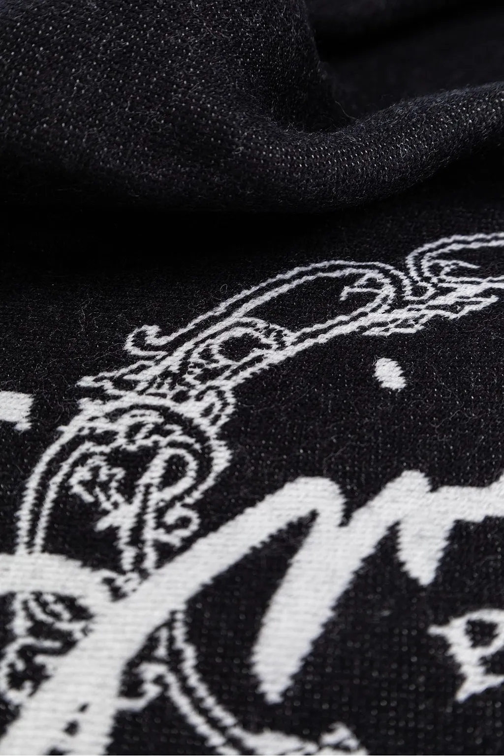 Givenchy Logo Frayed Edge Scarf