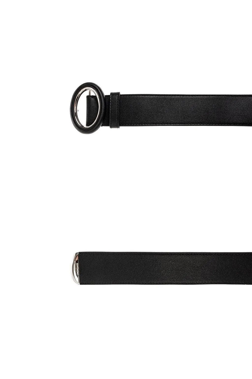 Givenchy Logo Engraved Buckle Belt