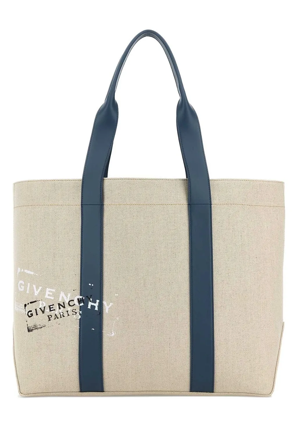 Givenchy Logo Large Canvas Tote Bag