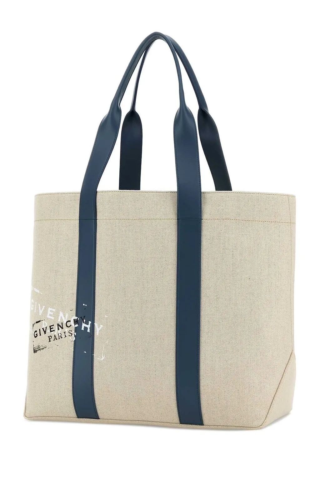 Givenchy Logo Large Canvas Tote Bag