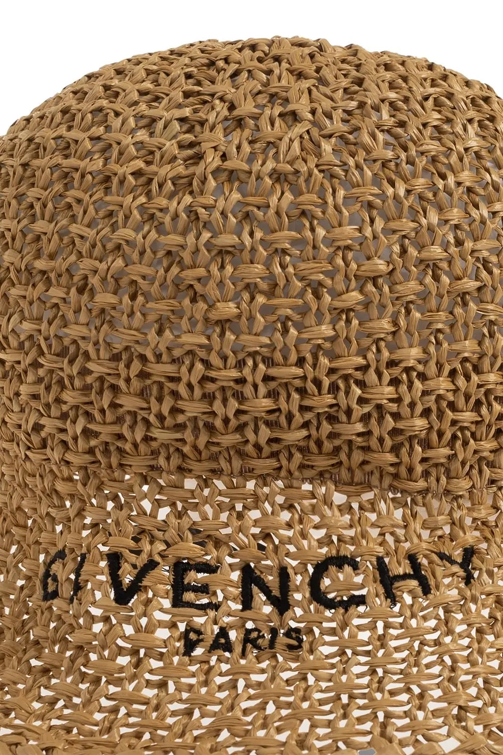 Givenchy Logo Open-Weave Hat